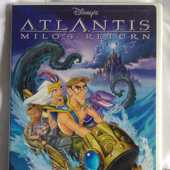 Disney Other - Atlantis: Milo's Return